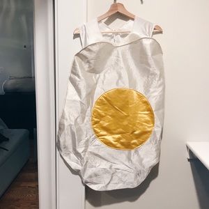 Halloween Egg Costume